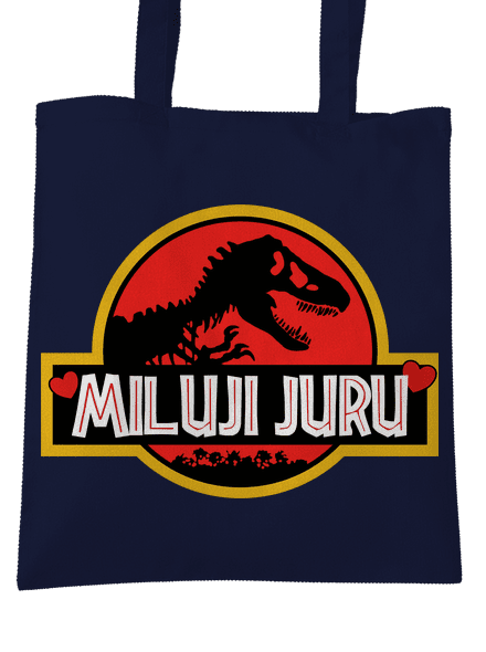 Miluji Juru taška French Navy