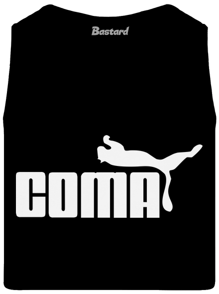 Coma pánské tílko Black