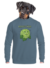 unisex mikina bez kapuce