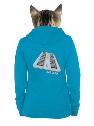 dámská mikina na zip