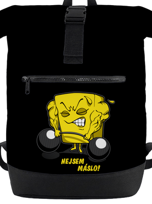 Nejsem máslo batoh Black