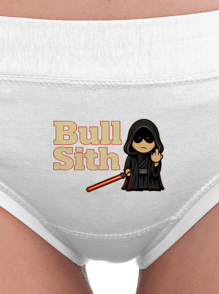 Bull sith dámské kalhotky White