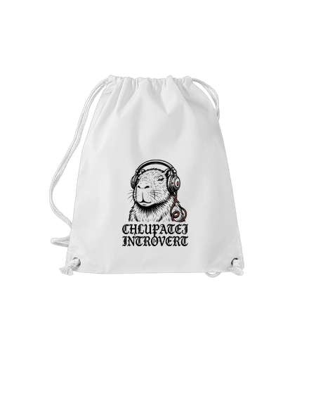 Chlupatej introvert vak White