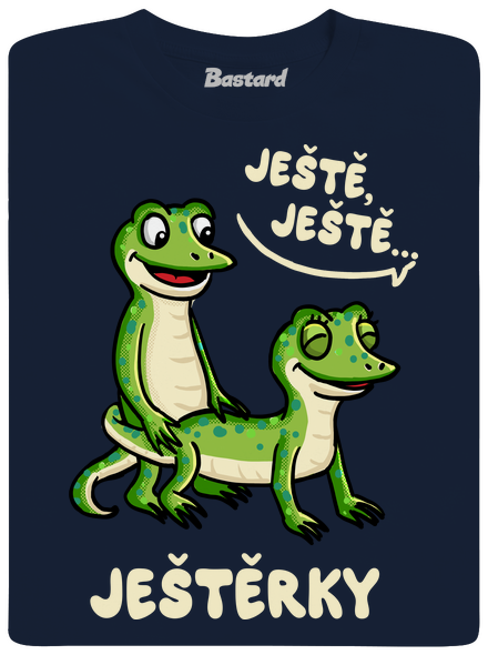 Ještě, ještě pánské tričko Navy