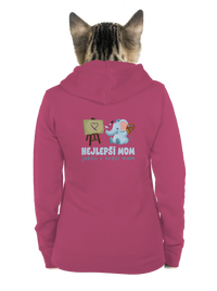 dámská mikina na zip