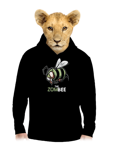 ZomBee dětská mikina klokanka Black
