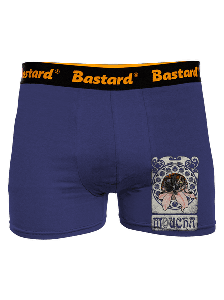 Moucha boxerky Blue Navy