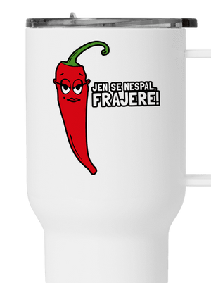 Spalující touha termohrnek White