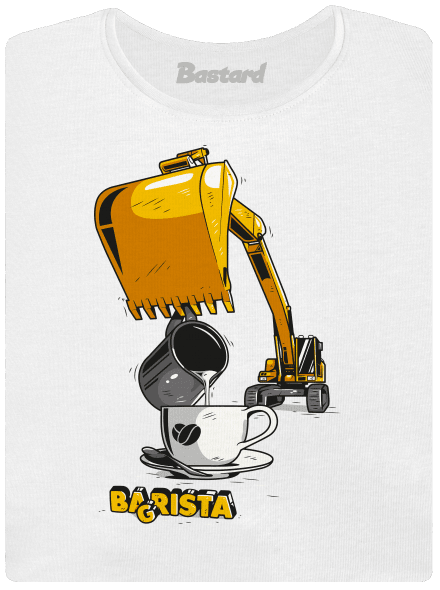 Bagrista dámské tričko premium White