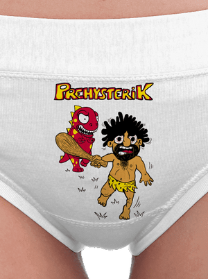 Prehysterik dámské kalhotky White