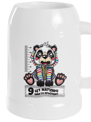 Školní docházka půllitr White