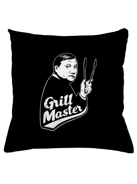 Grill master polštář Black