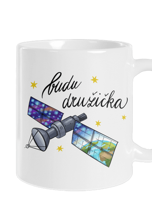 Budu družička klasický hrnek White