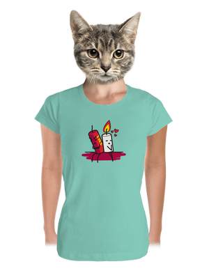 dámské tričko premium