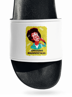 Mánička pantofle White