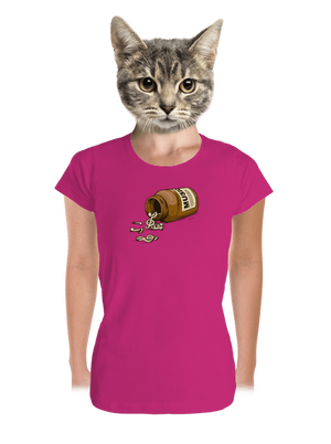 Music Pills dámské tričko premium Magenta