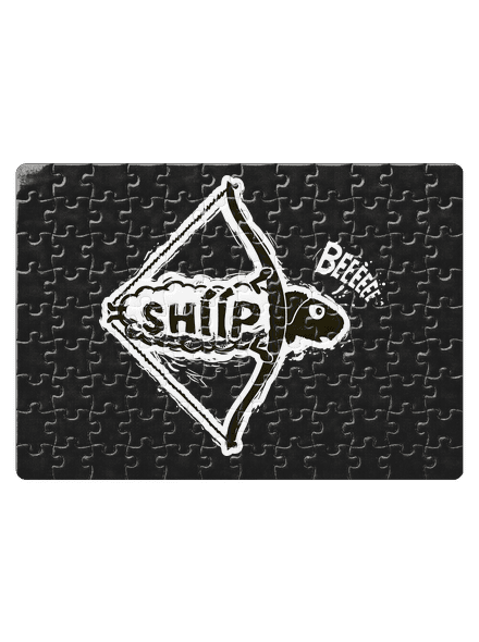 Shííp puzzle White