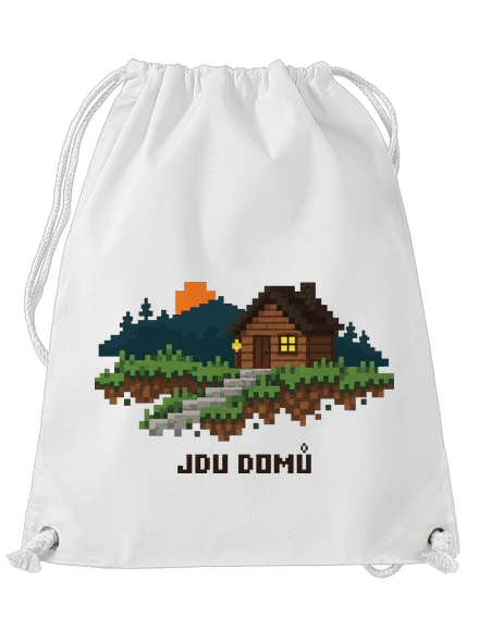 Jdu domů vak White