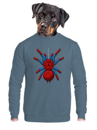 unisex mikina bez kapuce