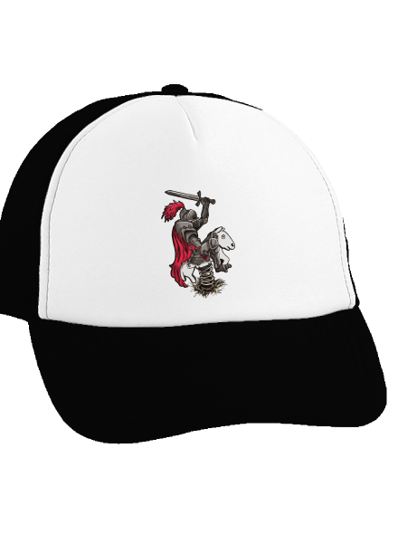Rytíř kšiltovka truckerka Black cap