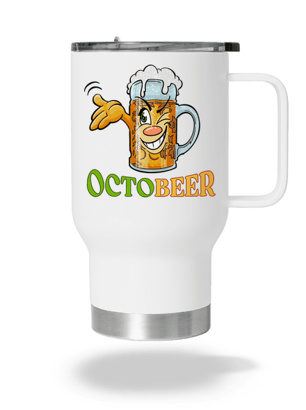 Octobeer termohrnek White