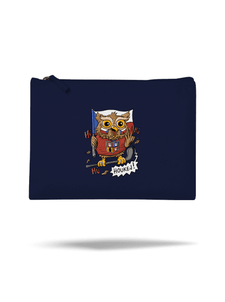 Houkej taštička French Navy
