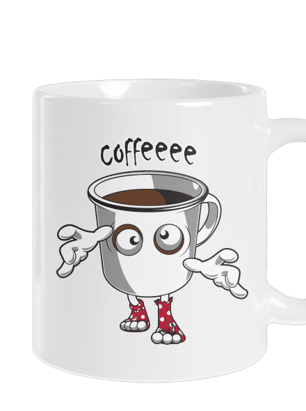 Zombie kafe klasický hrnek White