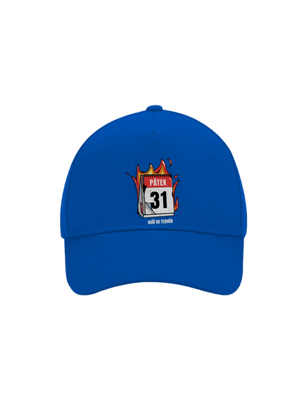 Hoří mi termín kšiltovka baseballka Bright Royal