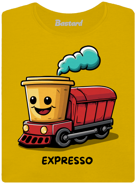 Expresso dámské tričko Yellow