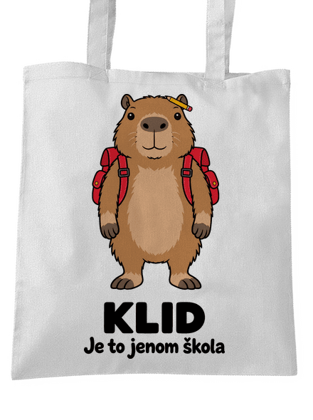 Je to jenom škola taška White