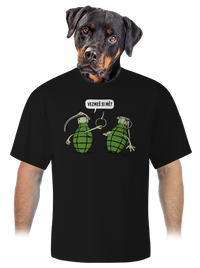 unisex tričko oversized