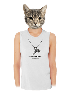 dámské tílko volné