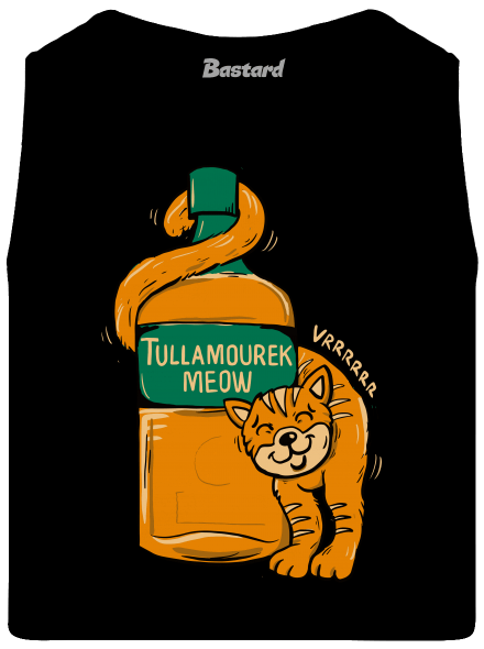 Tullamourek pánské tílko Black