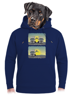 unisex mikina premium