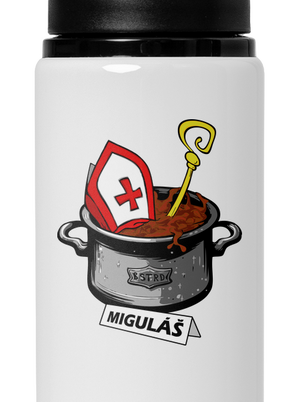 Miguláš lahev na vodu White