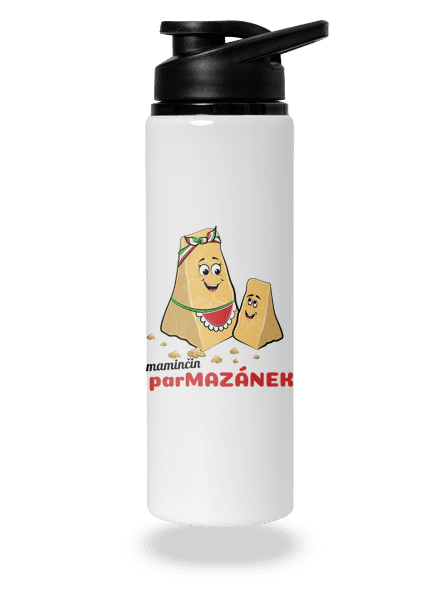 Maminčin Parmazánek lahev na vodu White