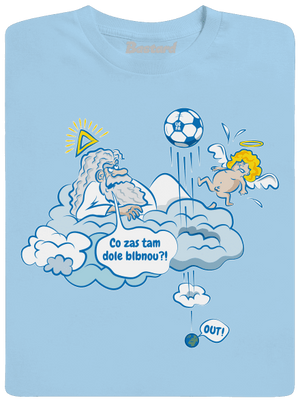 Out pánské tričko Sky Blue