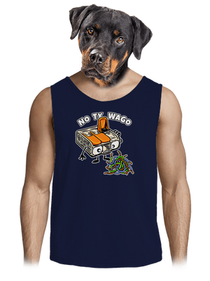 Wago svorka pánské tílko French Navy