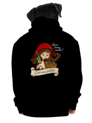 pánská mikina na zip