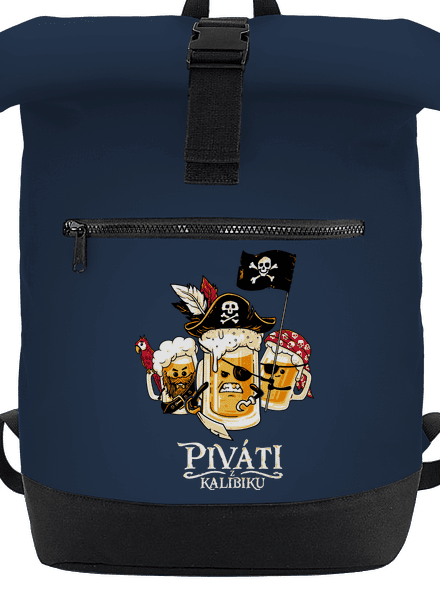 Piváti z Kalibiku batoh French Navy