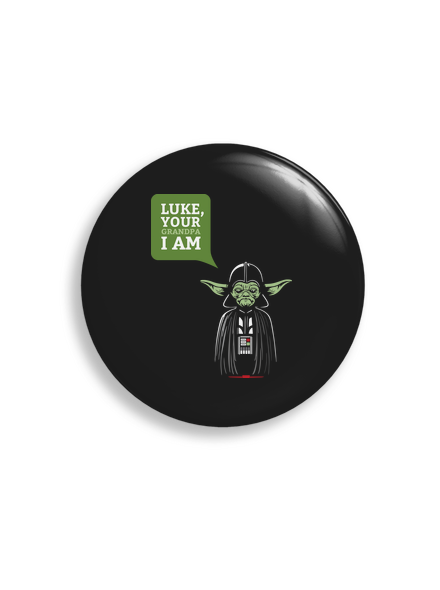 Mr. Yoda: Your grandpa I am placka uni