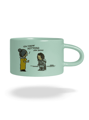 You Know Nothing hrnek makronka Mint Macaron