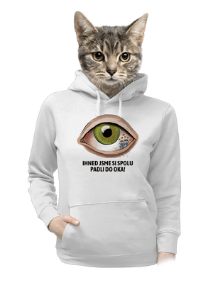 dámská mikina klokanka