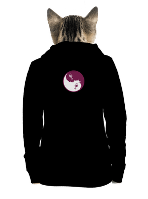 dámská mikina na zip