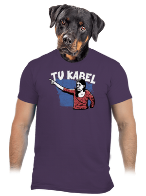 Tukabel pánské tričko Urban Purple