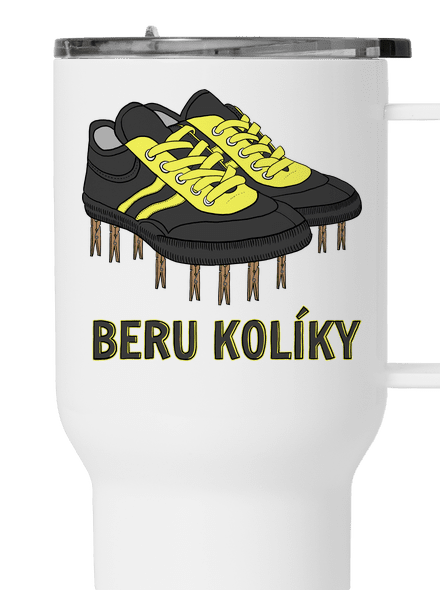Beru kolíky termohrnek White