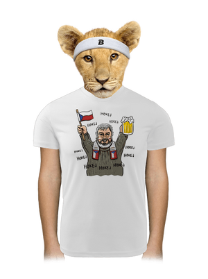 Hodor dětské sportovní tričko White