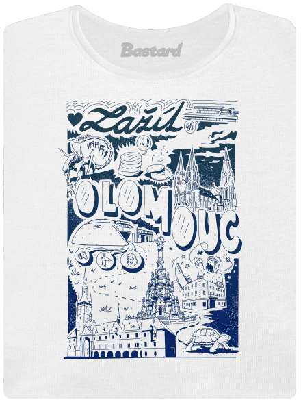 B16: Zažít Olomouc dámské tričko White