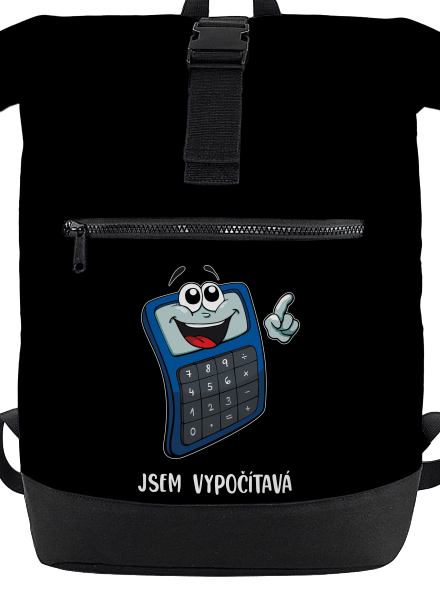 Jsem vypočítavá batoh Black