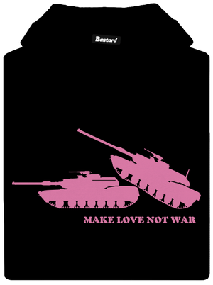 Tanky pánská mikina klokanka Black